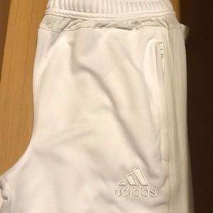 brand new adidas tiro15 pants white L boys